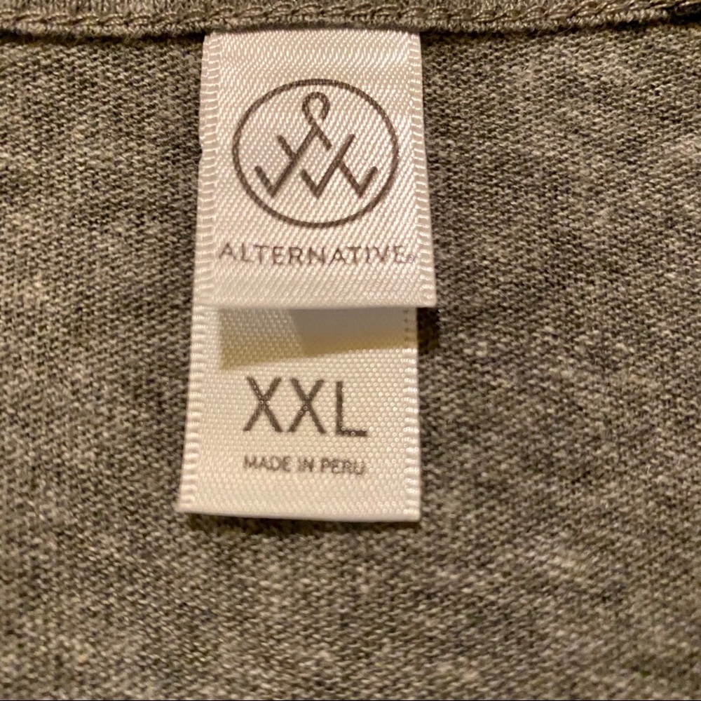 Star print gray T-Shirt - Picture 4 of 6